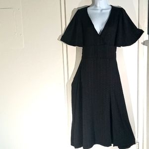 Velvet Torch Waffle Print Maxi